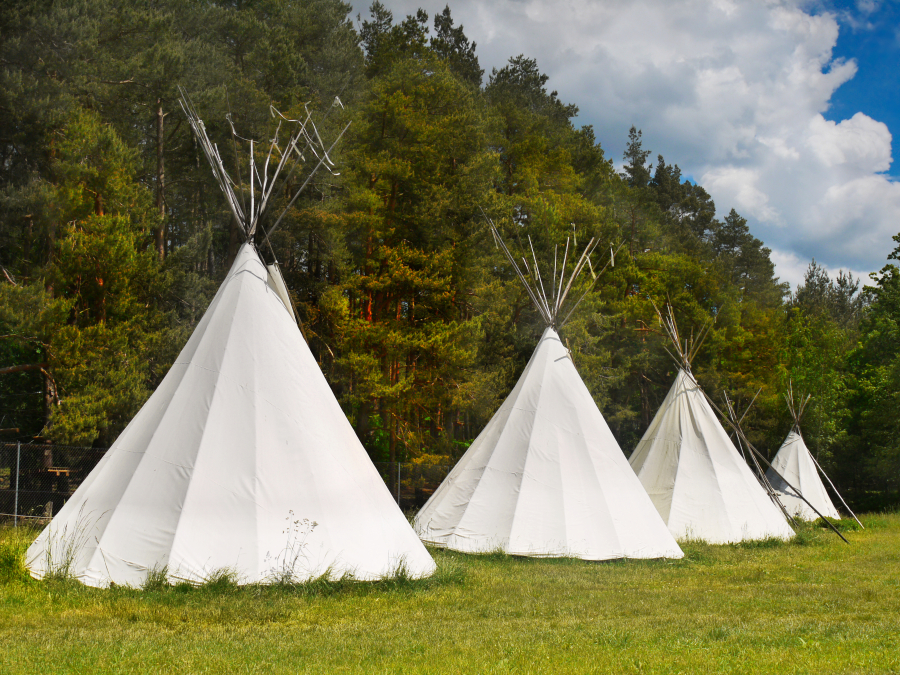 tipi camping 5 etoiles sur la Cotes d'Azur 