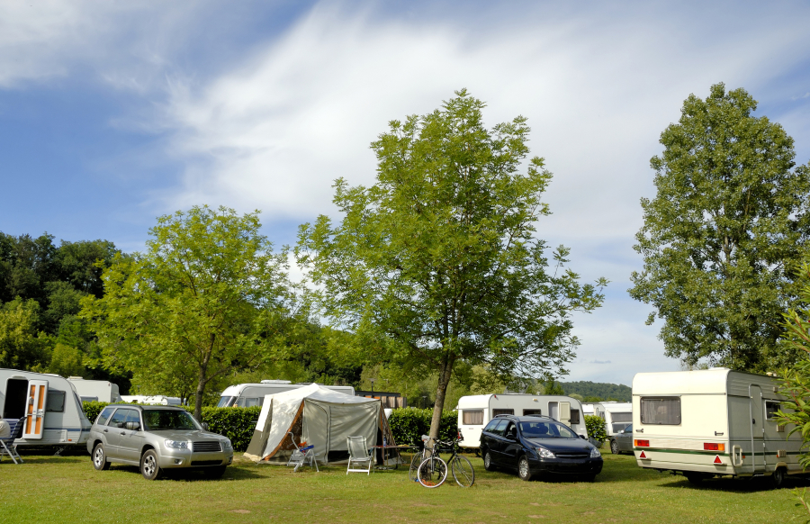 camping en Auvergne